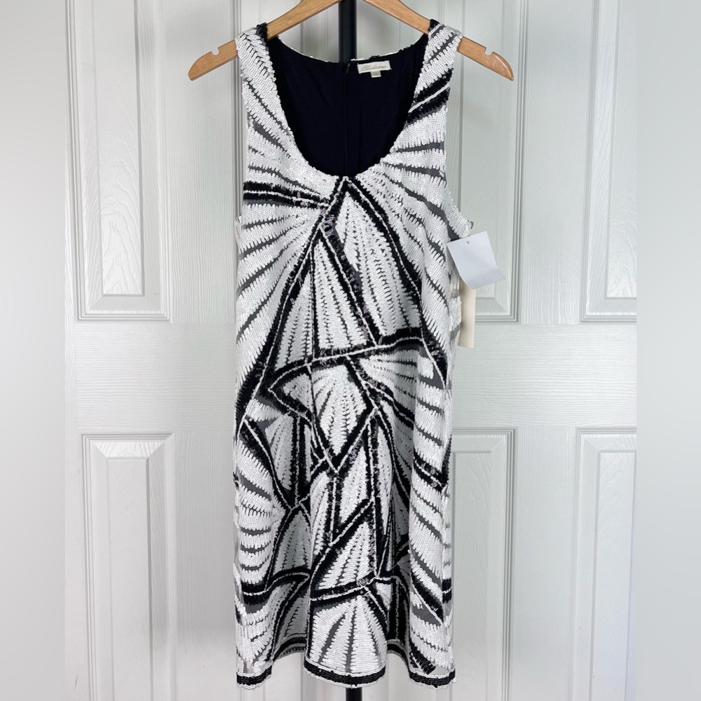 Shoshanna Abilene Sequin Shift Dress